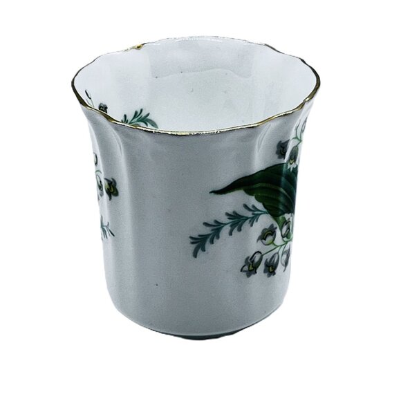 Vintage Hammersley & Co - Lily of the Valley Teacup and Saucer - Picture 5 of 11